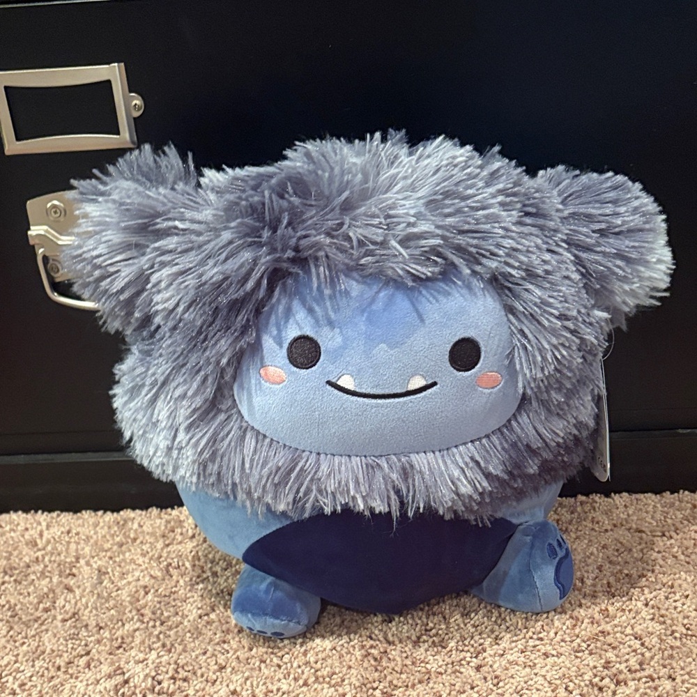 Squishmallow Dani Blue Plush Monster Toy